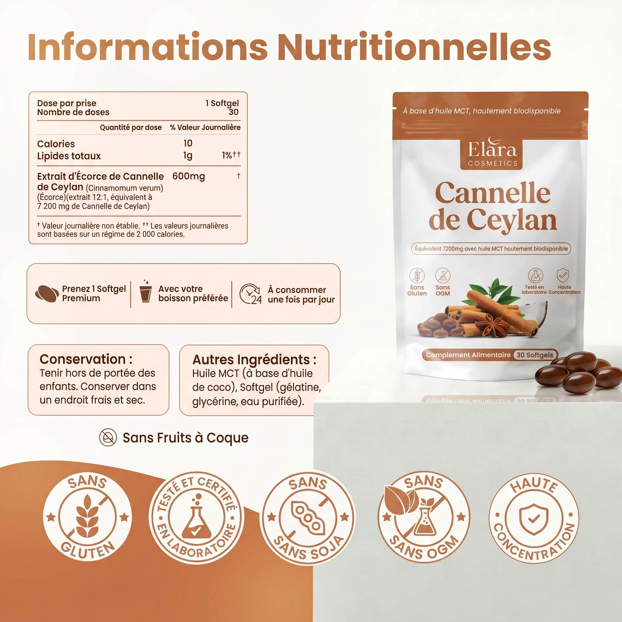Ceylon Cinnamon