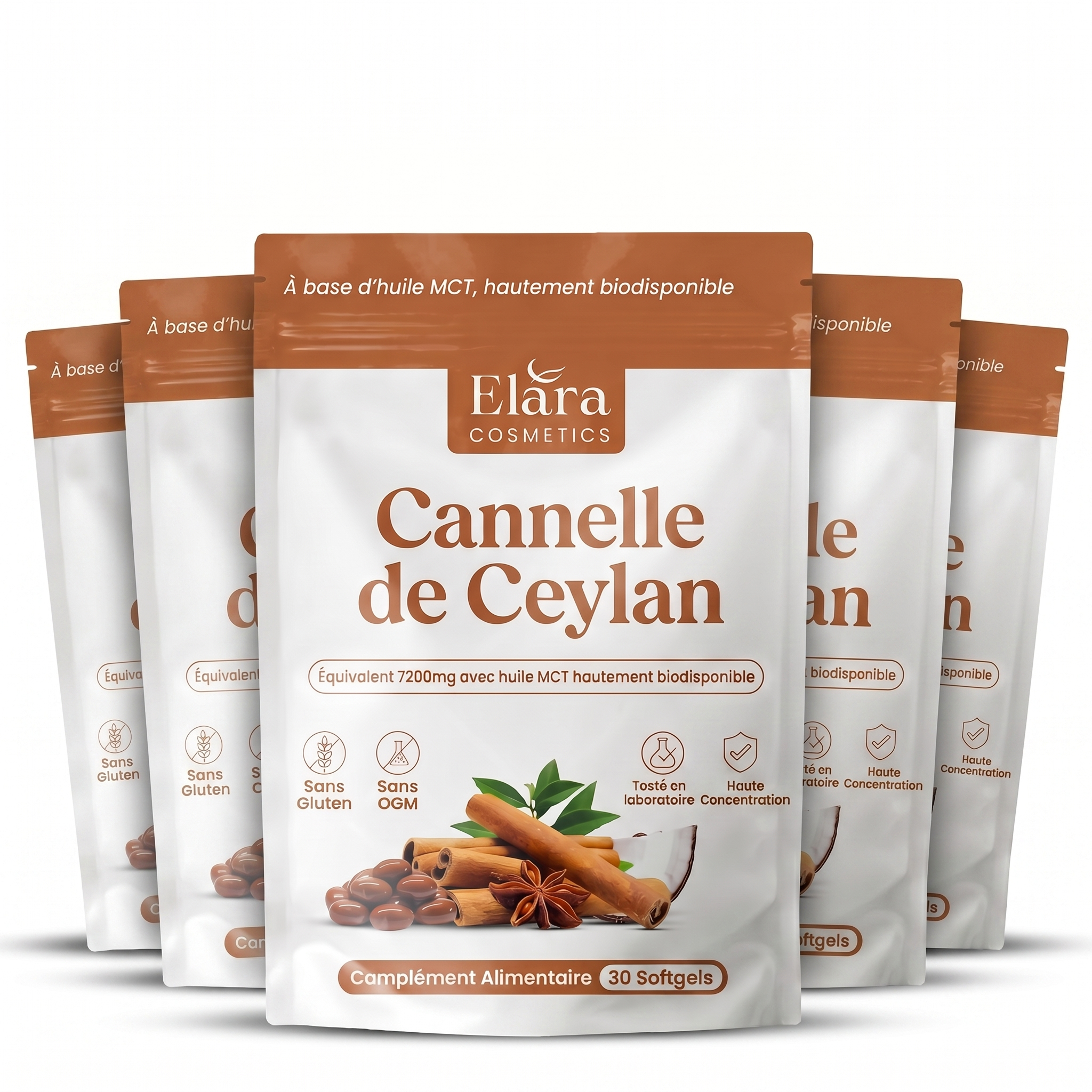 Cannelle de Ceylan - Pack de 5